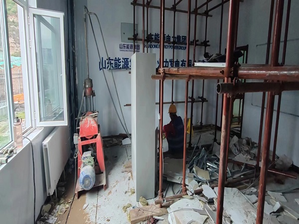 仲巴厂房基础沉降注浆加固