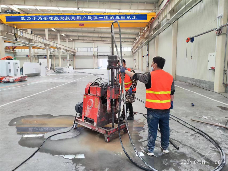 仲巴厂房地面塌陷注浆技术规范